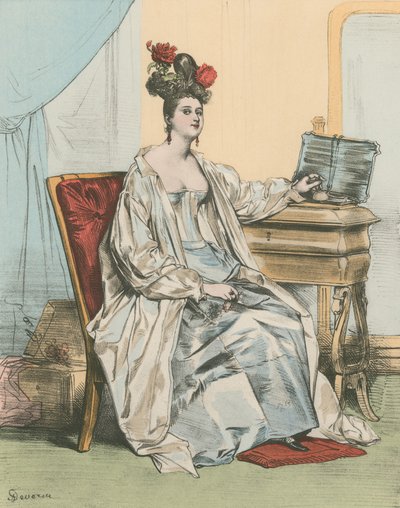 20:00 autorstwa Achille Devéria