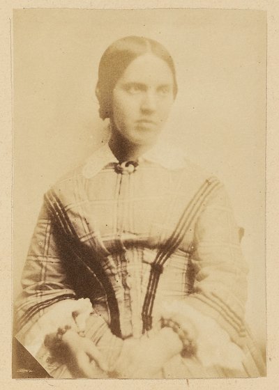 Anna de Chaumont autorstwa Achille Devéria