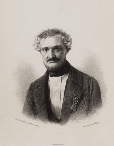 Zgromadzenie Narodowe, galeria przedstawicieli narodu - Sylvain Guizard autorstwa Achille Devéria
