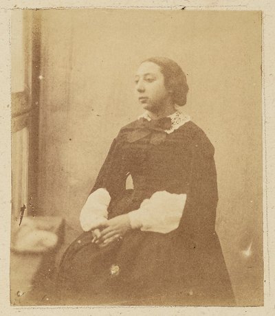 Cécile Devéria autorstwa Achille Devéria
