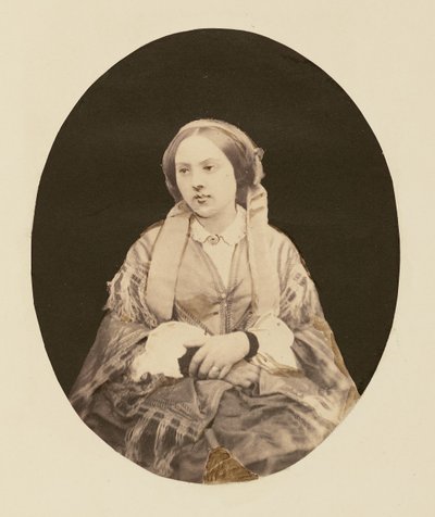 Madame Benoist autorstwa Achille Devéria