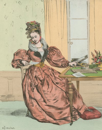 Midi autorstwa Achille Devéria