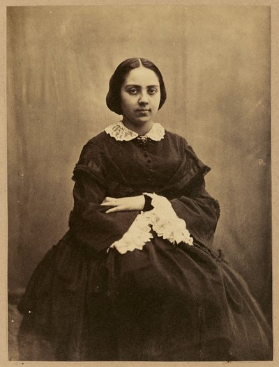 [Portret młodej damy, prawdopodobnie Cécile Devéria]. autorstwa Achille Devéria