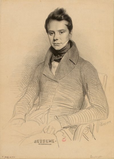 Portret skrzypka i kompozytora Antoine