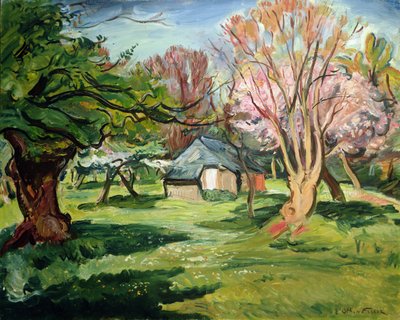 Dom na łące autorstwa Achille Emile Othon Friesz