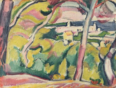 La Ciotat autorstwa Achille Emile Othon Friesz