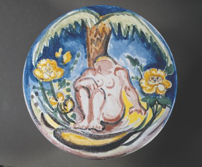 Płyta autorstwa Achille Emile Othon Friesz
