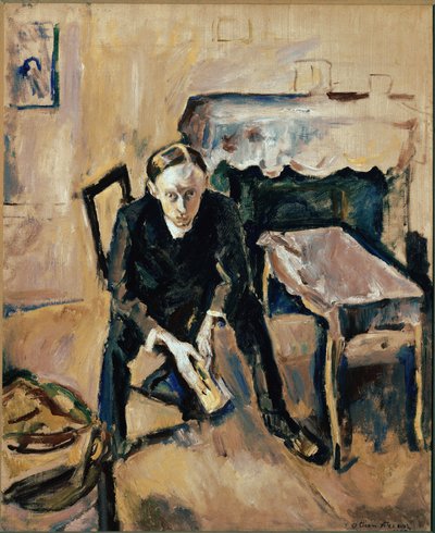 Portret francuskiego pisarza Fernanda Fleureta (olej na płótnie autorstwa Achille Emile Othon Friesz