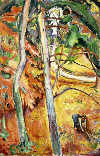 Drzewa (jesień) autorstwa Achille Emile Othon Friesz