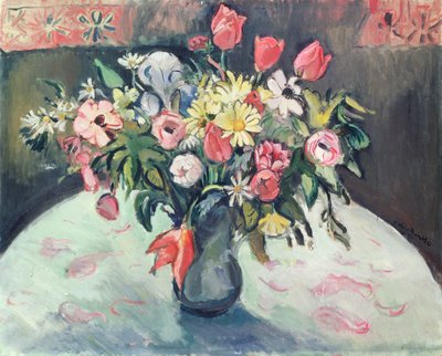 Tulipany i Małgorzaty autorstwa Achille Emile Othon Friesz