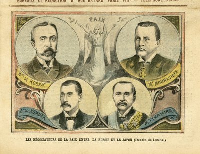 Ilustracja Achille Lemot (1846-1909) w Le Pelerin autorstwa Achille Lemot