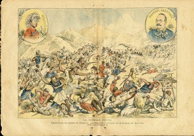 Ilustracja Achille Lemot (1846-1909) w Le Pelerin autorstwa Achille Lemot