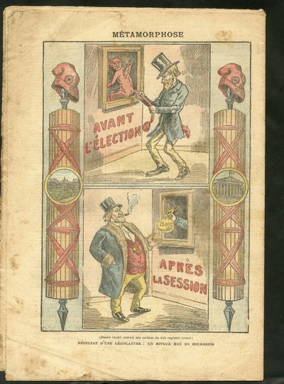 Ilustracja Achille Lemot (1846-1909) w Le Pelerin autorstwa Achille Lemot