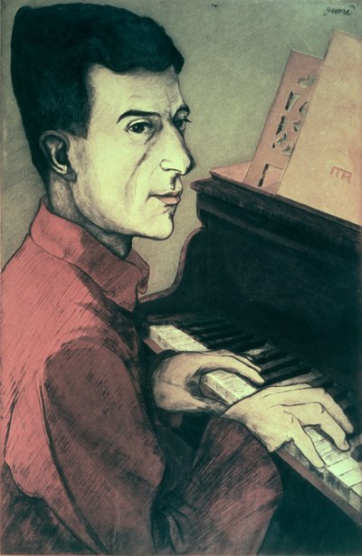 Portret Maurice
