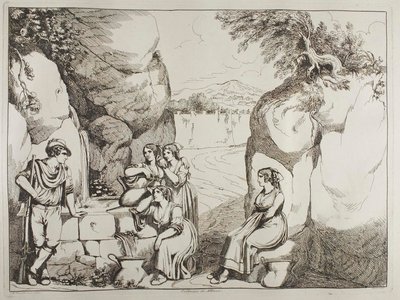 Strój z Albano autorstwa Achille Pinelli