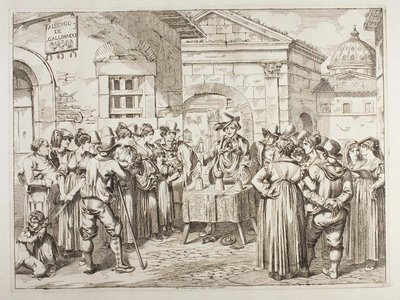 Iluzjonista autorstwa Achille Pinelli