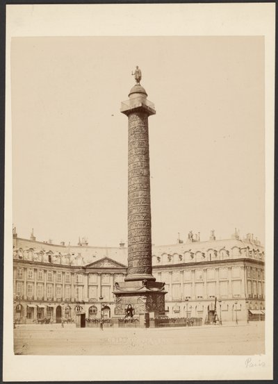 Kolumna Vendôme autorstwa Achille Quinet