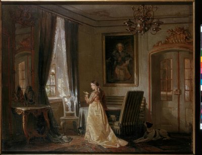 Sala ogrodowa dworu Wiepersdorf autorstwa Achim von Arnim