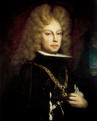 Portret Filipa V (1683-1746) autorstwa Acsilso Antonio de Palomino