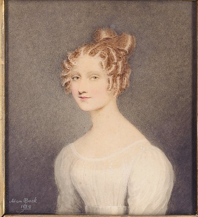 Portret Janet Turnbull autorstwa Adam Buck