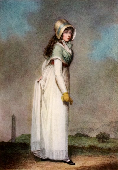 Portret irlandzkiej dziewczyny, koniec XVIII-początek XIX wieku, 1910 autorstwa Adam Buck