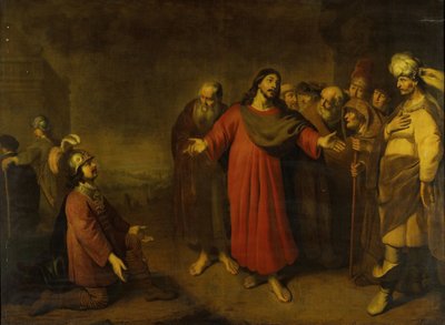 Chrystus i setnik autorstwa Adam Camerarius