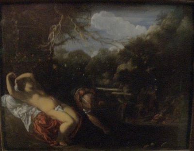 Apollo i Coronis autorstwa Adam Elsheimer