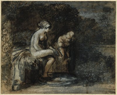 Batszeba w kąpieli autorstwa Adam Elsheimer