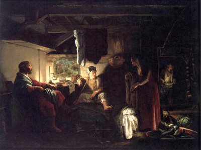Jowisz i Merkury u Filemona i Baucis Jowisz i Merkury u Filemona i Baucis autorstwa Adam Elsheimer