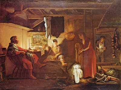 Jowisz i Merkury u Filemona i Baucis Jowisz i Merkury u Filemona i Baucis autorstwa Adam Elsheimer