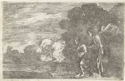 Niemiecki: Tobias und der Engel Tobias i anioł
























" autorstwa Adam Elsheimer