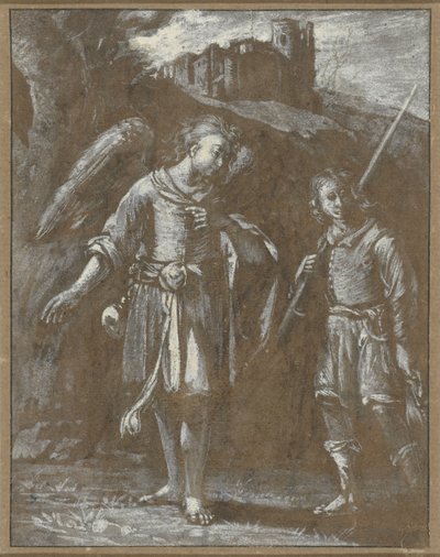 Niemiecki: Tobias und der Engel Tobias i anioł
























" autorstwa Adam Elsheimer