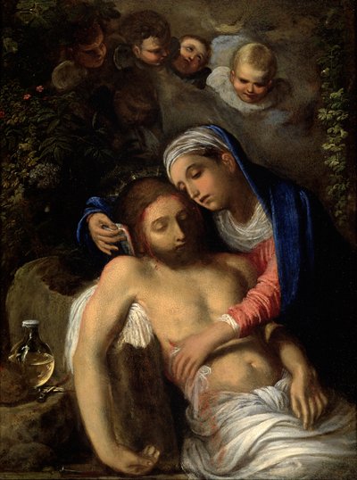 Pieta autorstwa Adam Elsheimer