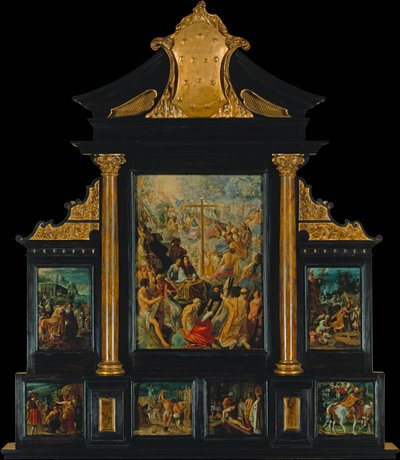 Ołtarz Świętego Krzyża autorstwa Adam Elsheimer