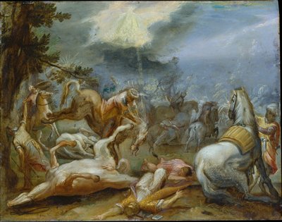 Nawrócenie św. Pawła autorstwa Adam Elsheimer