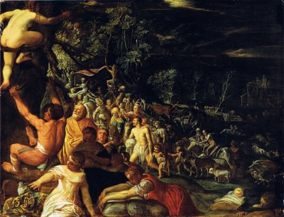 Potop autorstwa Adam Elsheimer