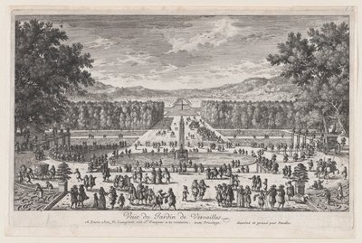 Ogród Wersalski, 1660-95., 1660-95. autorstwa Adam Perelle