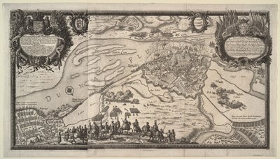 Oblężenie Rygi przez wojska rosyjskie pod dowództwem cara Aleksieja Michajłowicza w 1656, 1656 autorstwa Adam Perelle