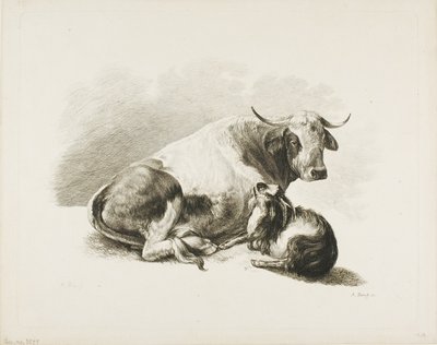 Animal Piece autorstwa Adam von Bartsch