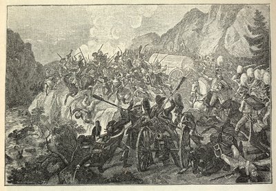 Bitwa pod Katzbach 26 sierpnia 1813 r. autorstwa Adam von Bartsch