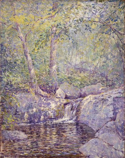 Wodospad, 1910. autorstwa Addison Thomas Millar