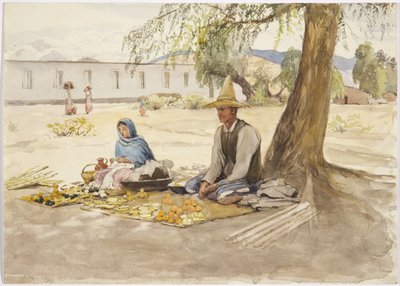 Acambaro, stan Guanajuato, Meksyk autorstwa Adela Breton