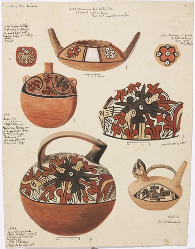 Nasze kontenery z regionu de Palpa, Peru autorstwa Adela Breton