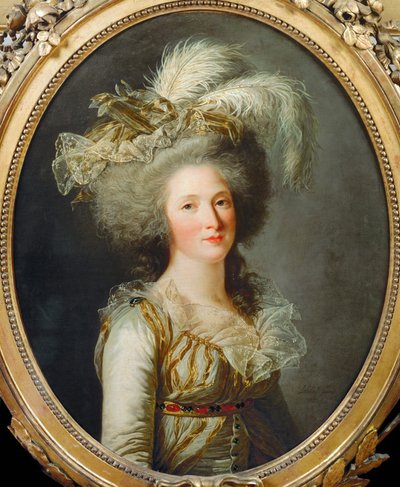 Elisabeth de France autorstwa Adelaide Labille Guiard