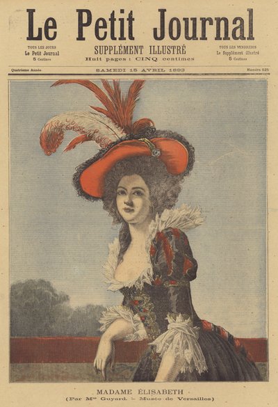 Pani Elżbieta autorstwa Adelaide Labille Guiard