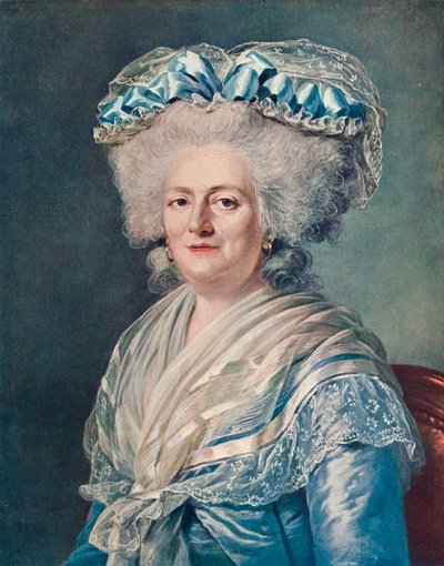 Madame Victoire, 1787 autorstwa Adelaide Labille Guiard