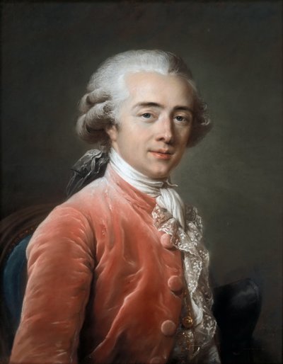 Portret François-André Vincenta 1746-1816, 1782. autorstwa Adelaide Labille Guiard