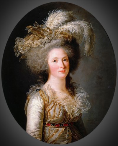 Elisabeth Filipińska Marie Helene de Bourbon autorstwa Adelaide Labille Guiard