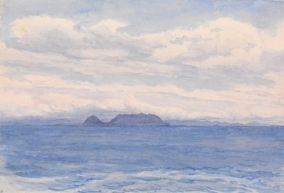 "Przylądek Frio [Brazylia] N na W 1/2 W odległości 4 lig. Latarnia morska w najwyższym punkcie autorstwa Admiral Sir Edward Gennys Fanshawe