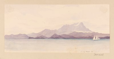 Album Keeney Balloo S.E. z Indii Zachodnich, Ameryki Północnej i Borneo autorstwa Admiral Sir Edward Gennys Fanshawe